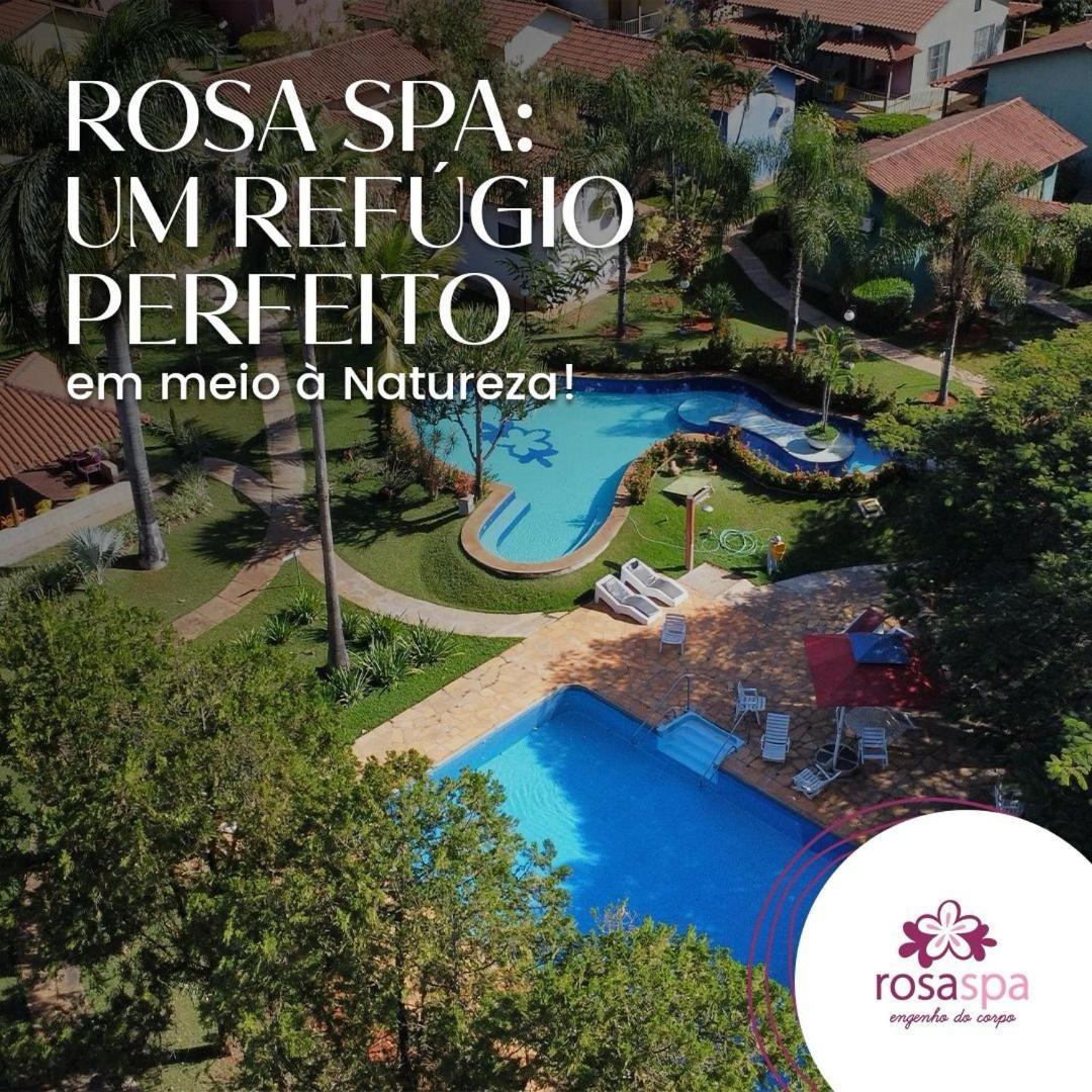 Rosa Spa E Pousada 아파레시다 지 고이아니아 외부 사진