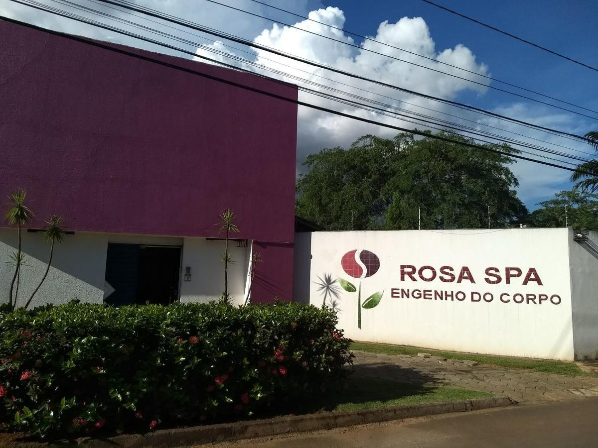 Rosa Spa E Pousada 아파레시다 지 고이아니아 외부 사진